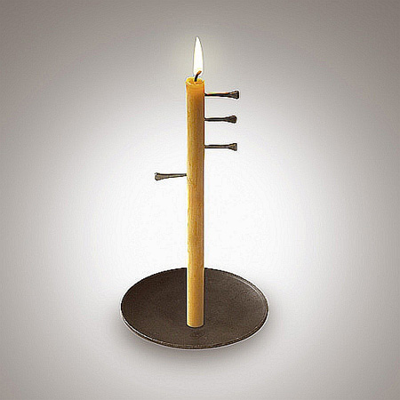 candle-clock