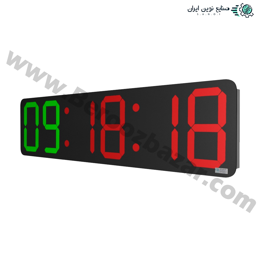 تایمر باشگاهی دیجیتال کراس فیت مدل CFT-40155 سایز 40 در 155 سانتیمتر