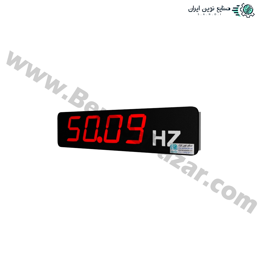 فرکانس متر دیجیتال دیواری مدل FR1024 سایز 8×23 سانتیمتر